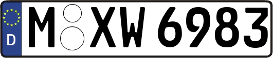 M-XW6983