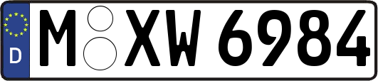 M-XW6984