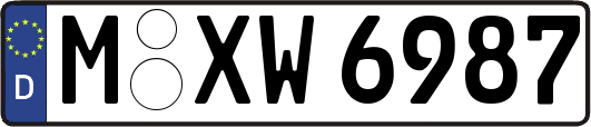 M-XW6987