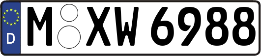 M-XW6988