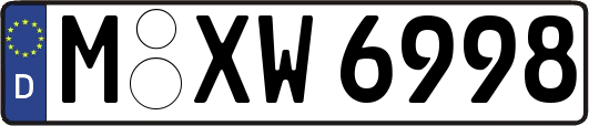 M-XW6998