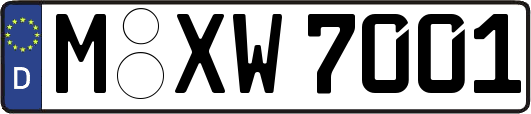 M-XW7001
