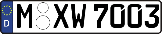 M-XW7003
