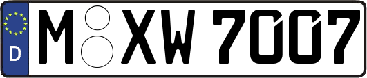 M-XW7007