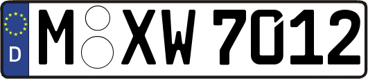 M-XW7012