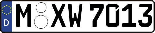 M-XW7013