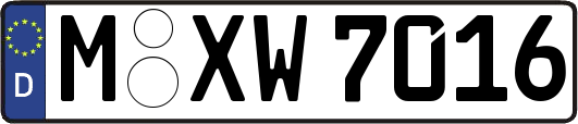 M-XW7016