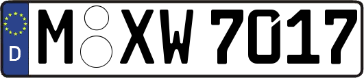 M-XW7017
