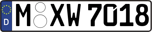 M-XW7018