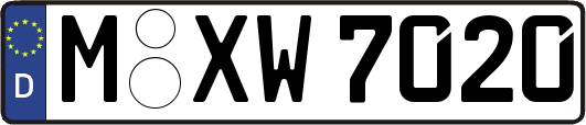 M-XW7020