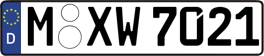 M-XW7021