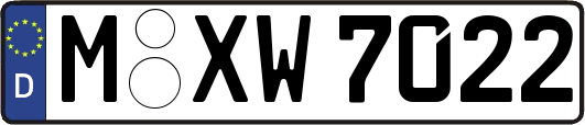 M-XW7022