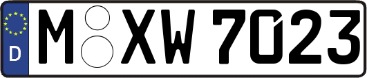 M-XW7023
