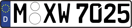 M-XW7025