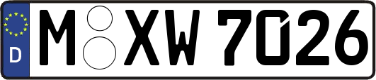 M-XW7026
