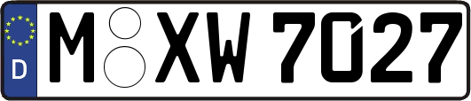 M-XW7027