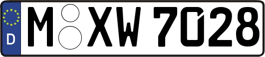 M-XW7028