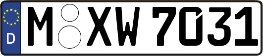 M-XW7031