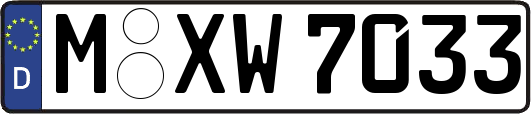 M-XW7033