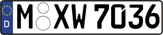 M-XW7036