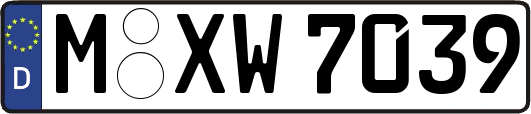 M-XW7039
