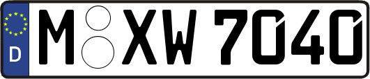 M-XW7040