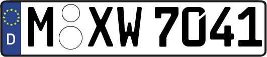 M-XW7041