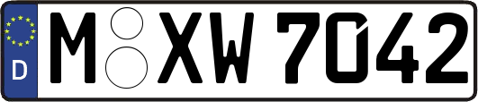 M-XW7042