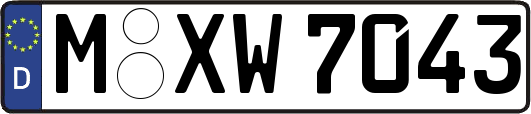 M-XW7043