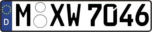 M-XW7046