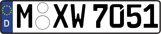 M-XW7051