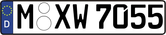 M-XW7055
