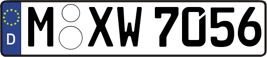 M-XW7056