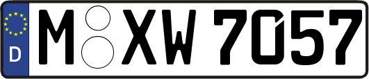 M-XW7057