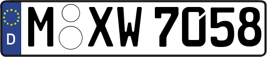 M-XW7058