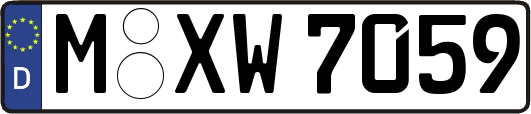 M-XW7059