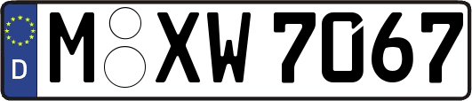 M-XW7067