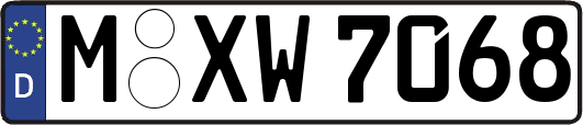 M-XW7068