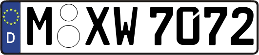 M-XW7072