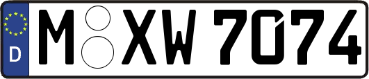 M-XW7074