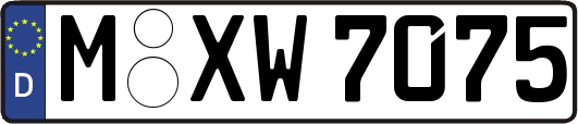 M-XW7075