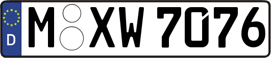 M-XW7076