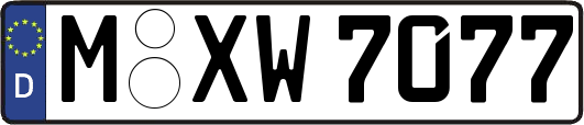 M-XW7077