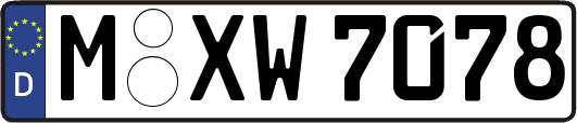 M-XW7078