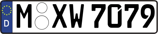 M-XW7079