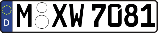 M-XW7081