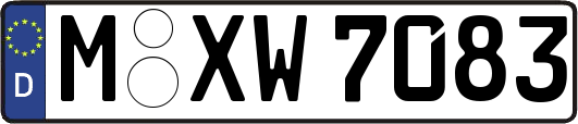 M-XW7083