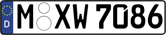 M-XW7086