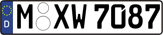 M-XW7087