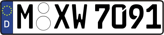 M-XW7091